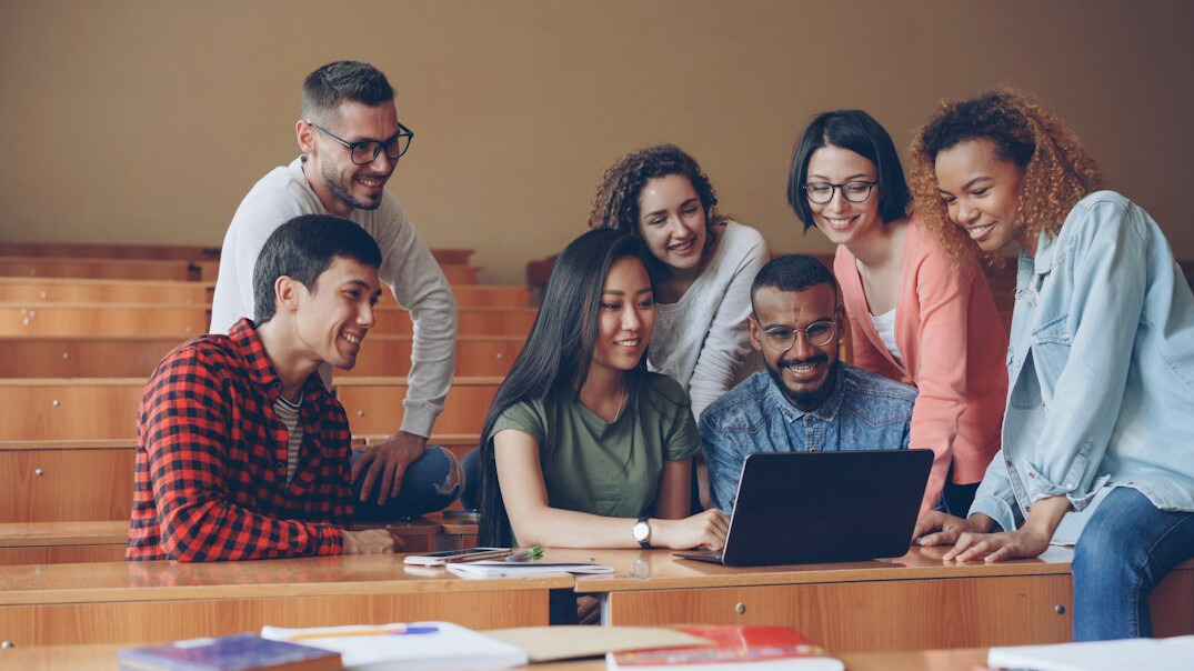 diverse team collaborating