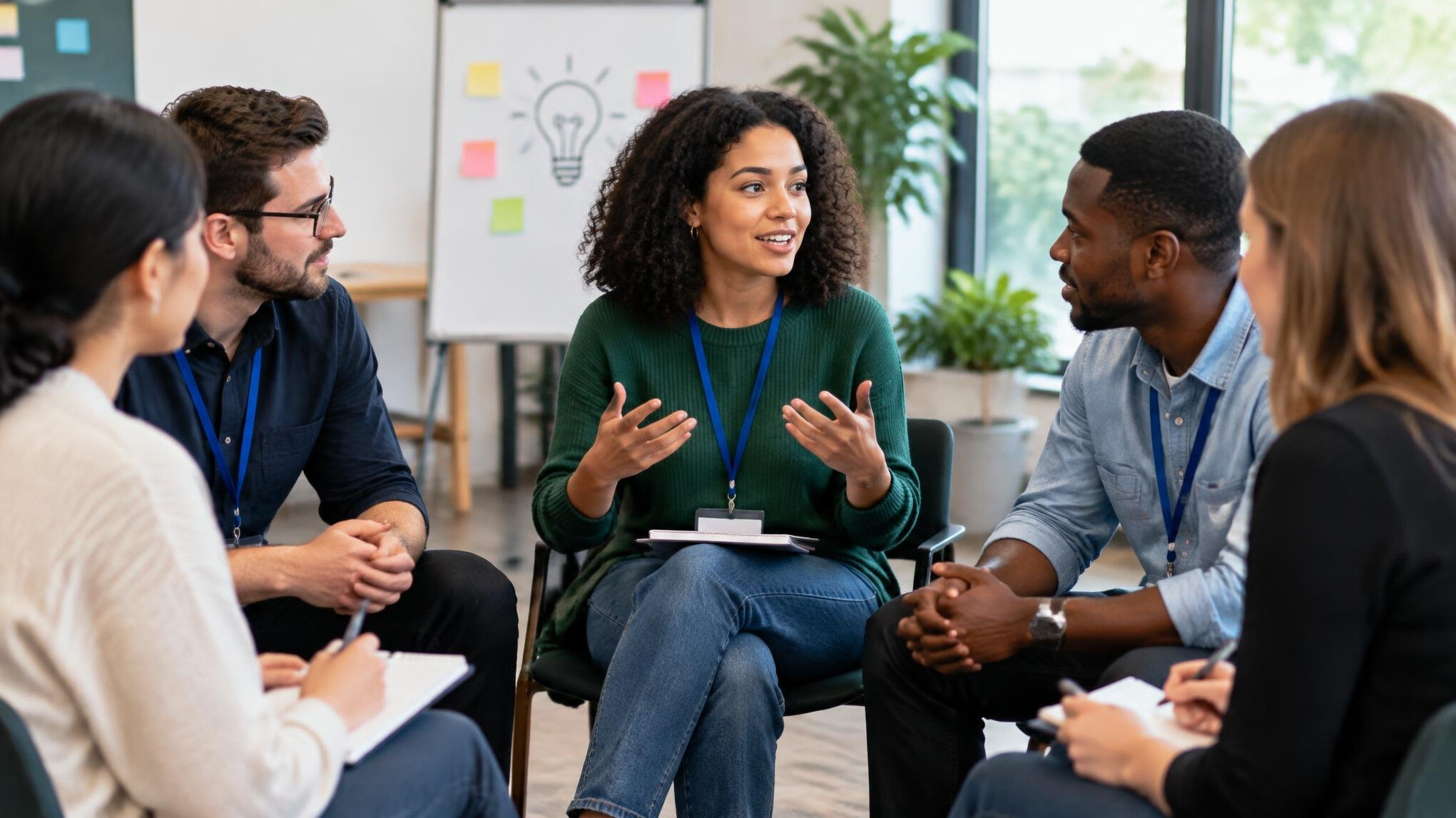 group discussion workshop